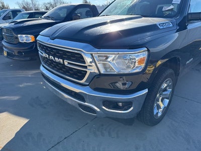 2022 RAM 1500 Big Horn Crew Cab 4x4 5'7' Box
