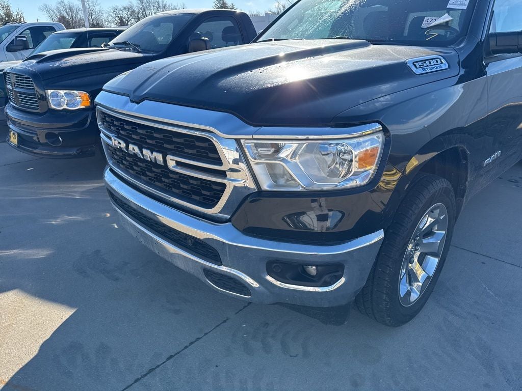 2022 RAM 1500 Big Horn Crew Cab 4x4 5'7' Box