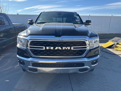 2022 RAM 1500 Big Horn Crew Cab 4x4 5'7' Box