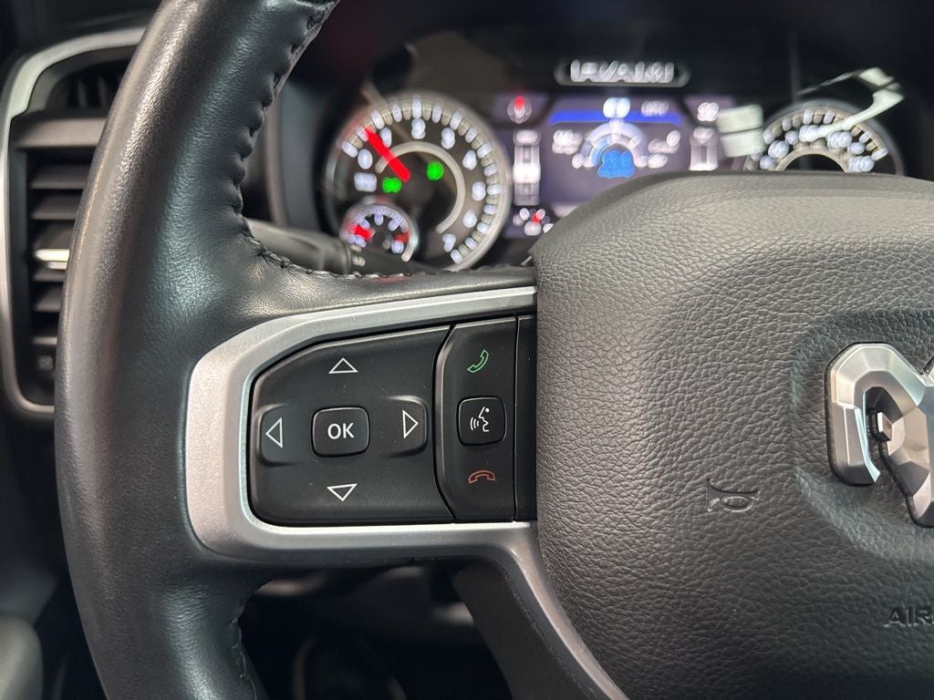 2022 RAM 1500 Big Horn Crew Cab 4x4 5'7' Box