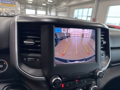 2022 RAM 1500 Big Horn Crew Cab 4x4 5'7' Box