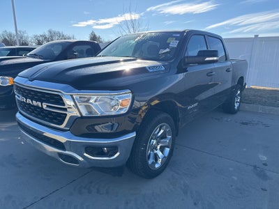 2022 RAM 1500 Big Horn Crew Cab 4x4 5'7' Box