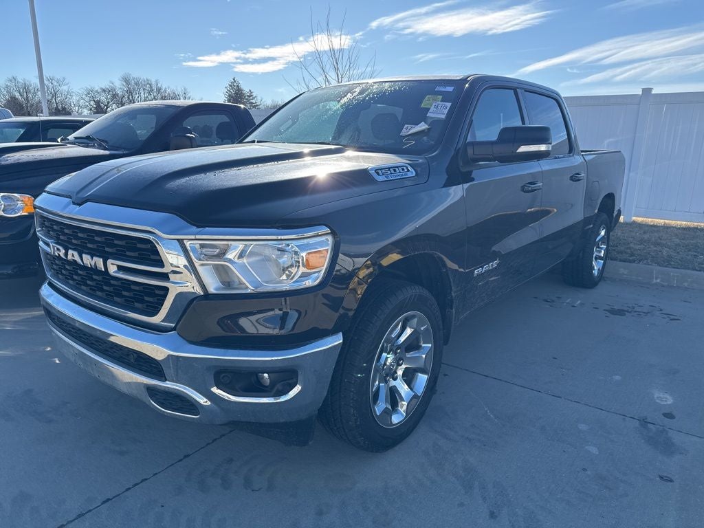 2022 RAM 1500 Big Horn Crew Cab 4x4 5'7' Box