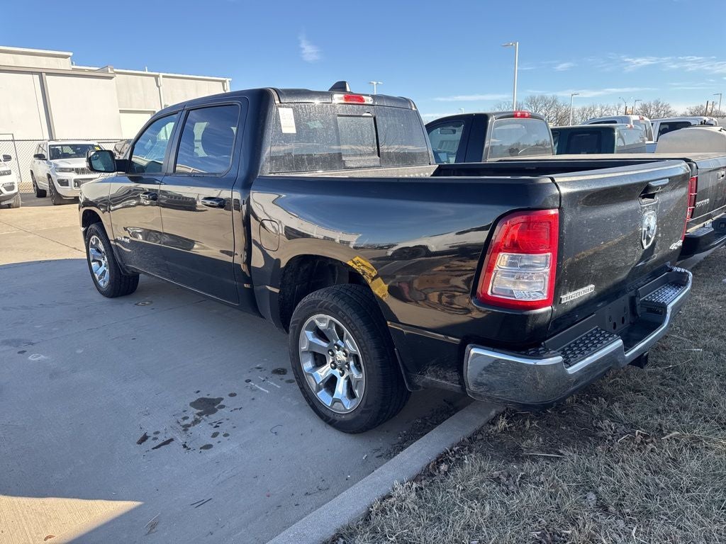 2022 RAM 1500 Big Horn Crew Cab 4x4 5'7' Box