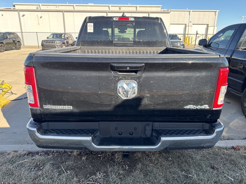 2022 RAM 1500 Big Horn Crew Cab 4x4 5'7' Box