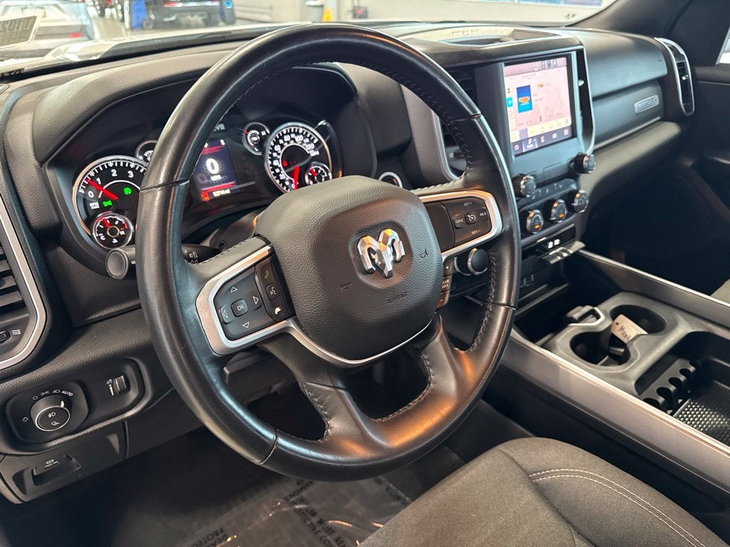 2023 RAM 1500 Big Horn Crew Cab 4x4 5'7' Box