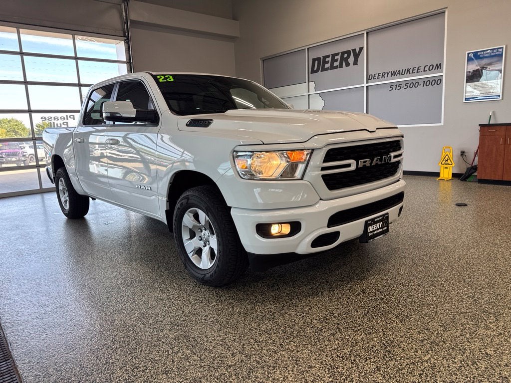 2023 RAM 1500 Big Horn Crew Cab 4x4 5'7' Box