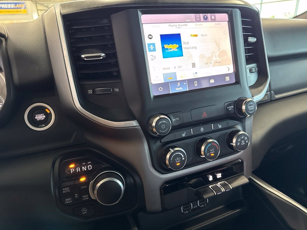 2023 RAM 1500 Big Horn Crew Cab 4x4 5'7' Box