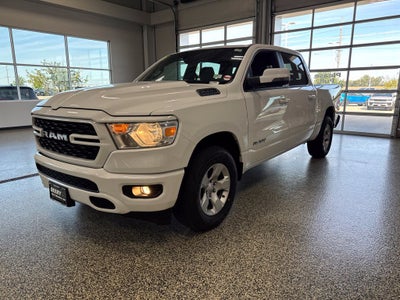 2023 RAM 1500 Big Horn Crew Cab 4x4 5'7' Box