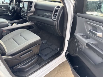 2020 RAM 1500 Big Horn Quad Cab 4x4 6'4' Box