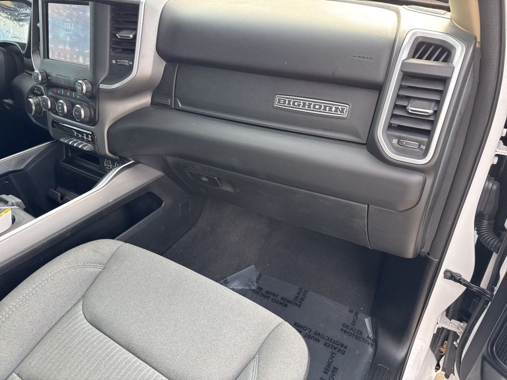 2020 RAM 1500 Big Horn Quad Cab 4x4 6'4' Box