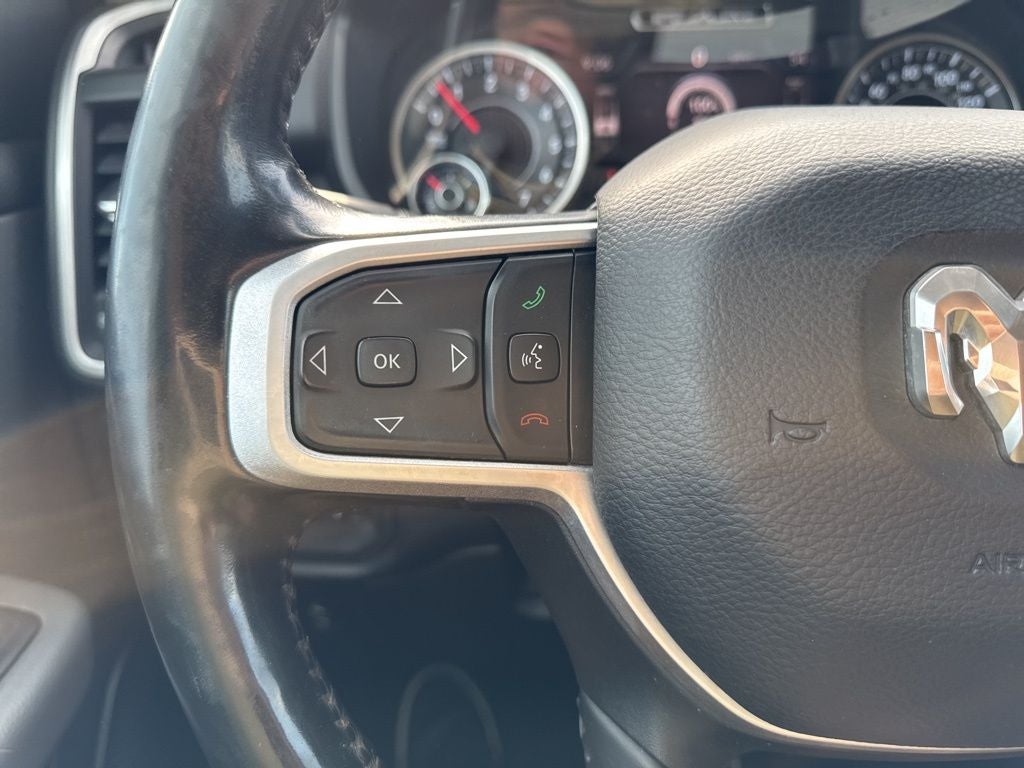 2020 RAM 1500 Big Horn Quad Cab 4x4 6'4' Box