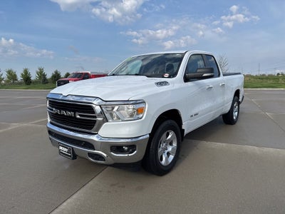 2020 RAM 1500 Big Horn Quad Cab 4x4 6'4' Box