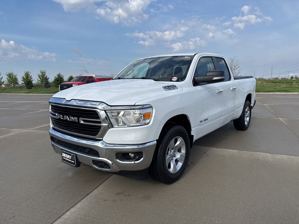 2020 RAM 1500 Big Horn Quad Cab 4x4 6'4' Box
