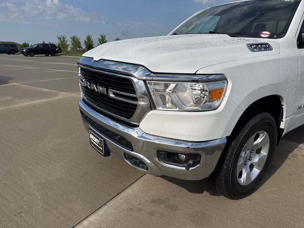 2020 RAM 1500 Big Horn Quad Cab 4x4 6'4' Box