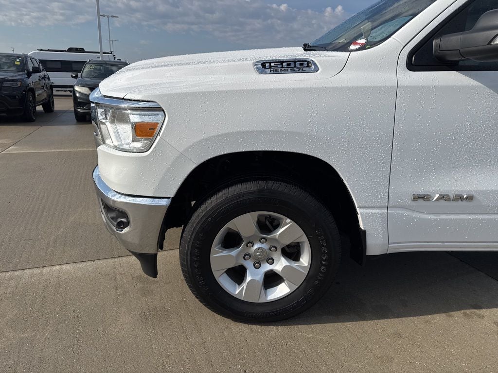 2020 RAM 1500 Big Horn Quad Cab 4x4 6'4' Box