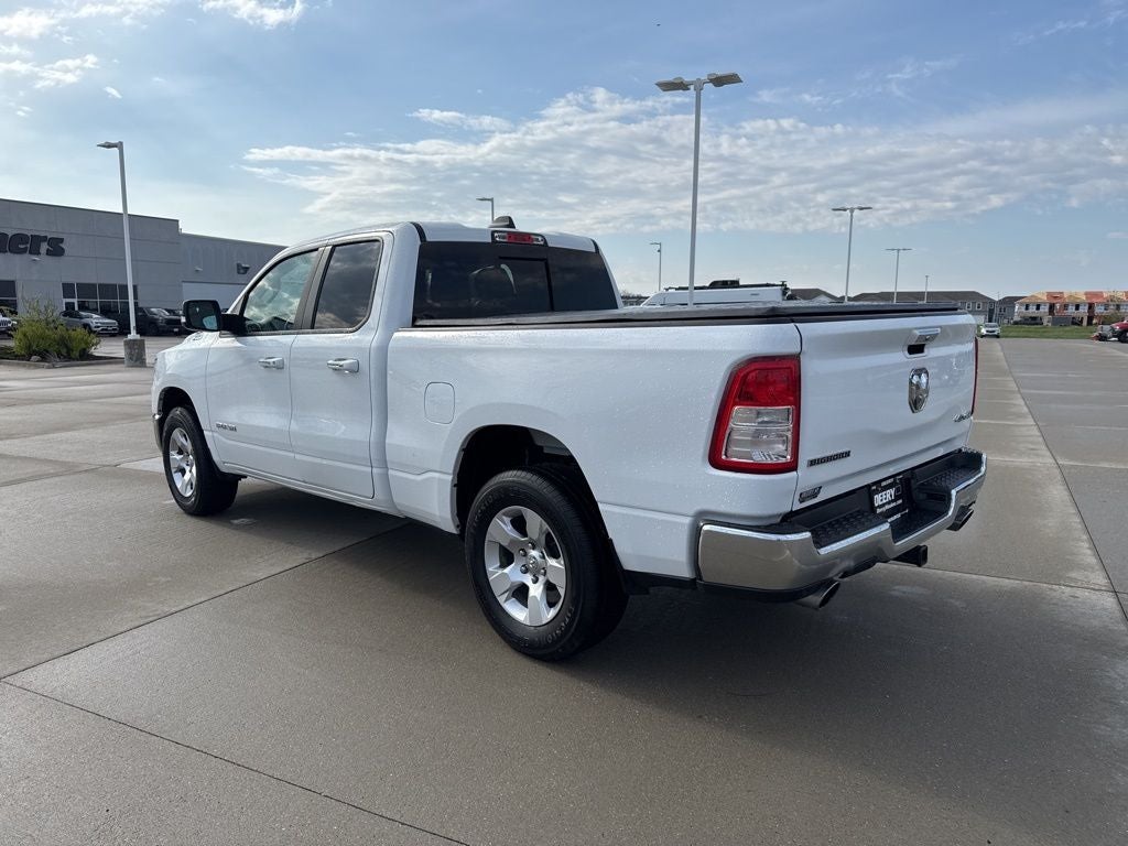 2020 RAM 1500 Big Horn Quad Cab 4x4 6'4' Box