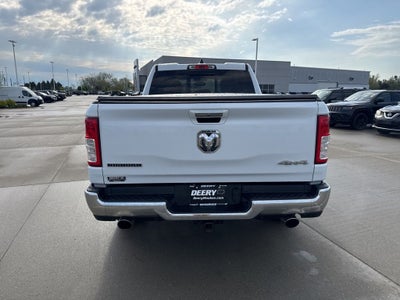 2020 RAM 1500 Big Horn Quad Cab 4x4 6'4' Box