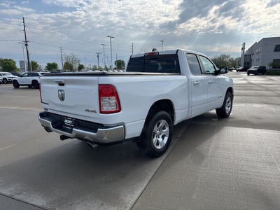 2020 RAM 1500 Big Horn Quad Cab 4x4 6'4' Box