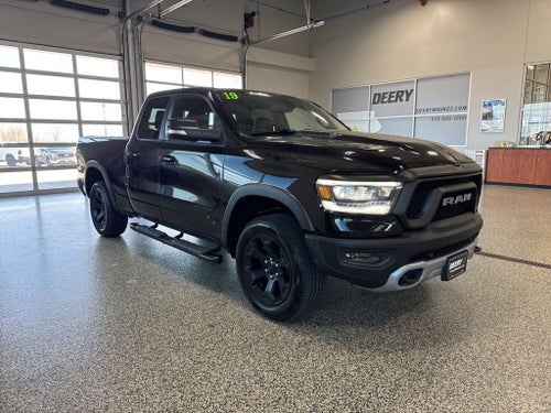 2019 RAM 1500 Sport/Rebel