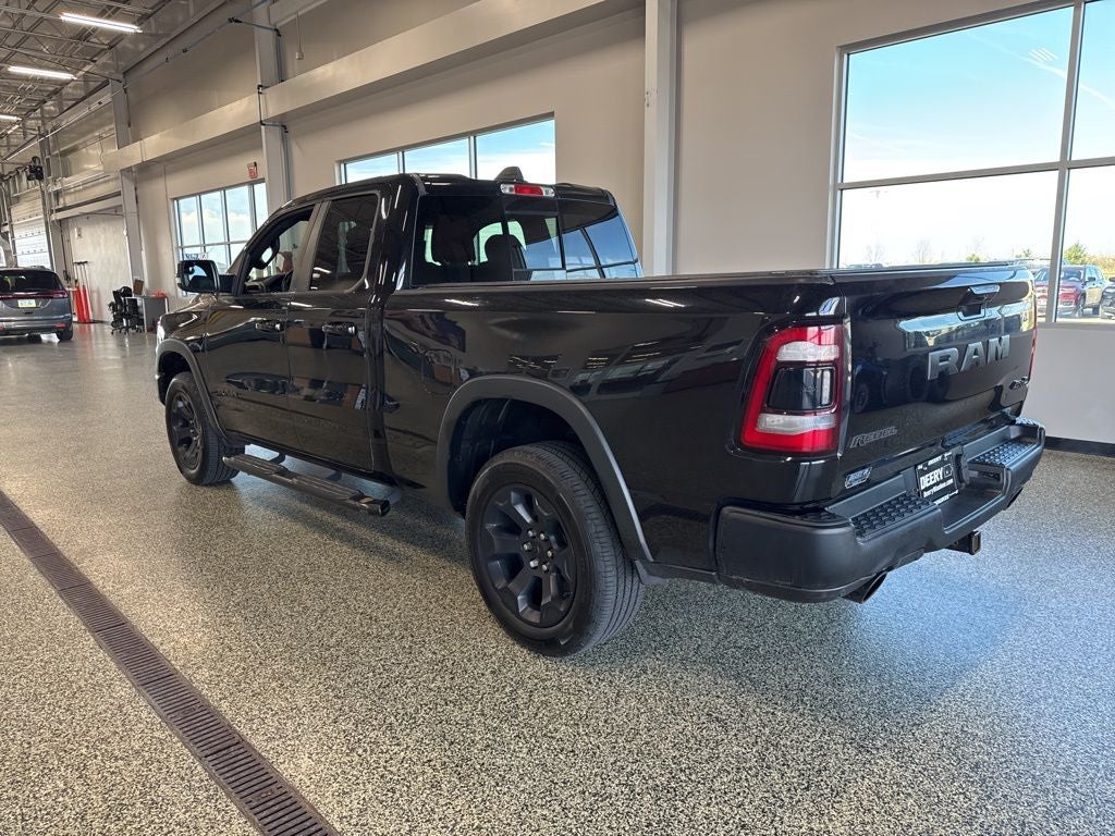 2019 RAM 1500 Sport/Rebel