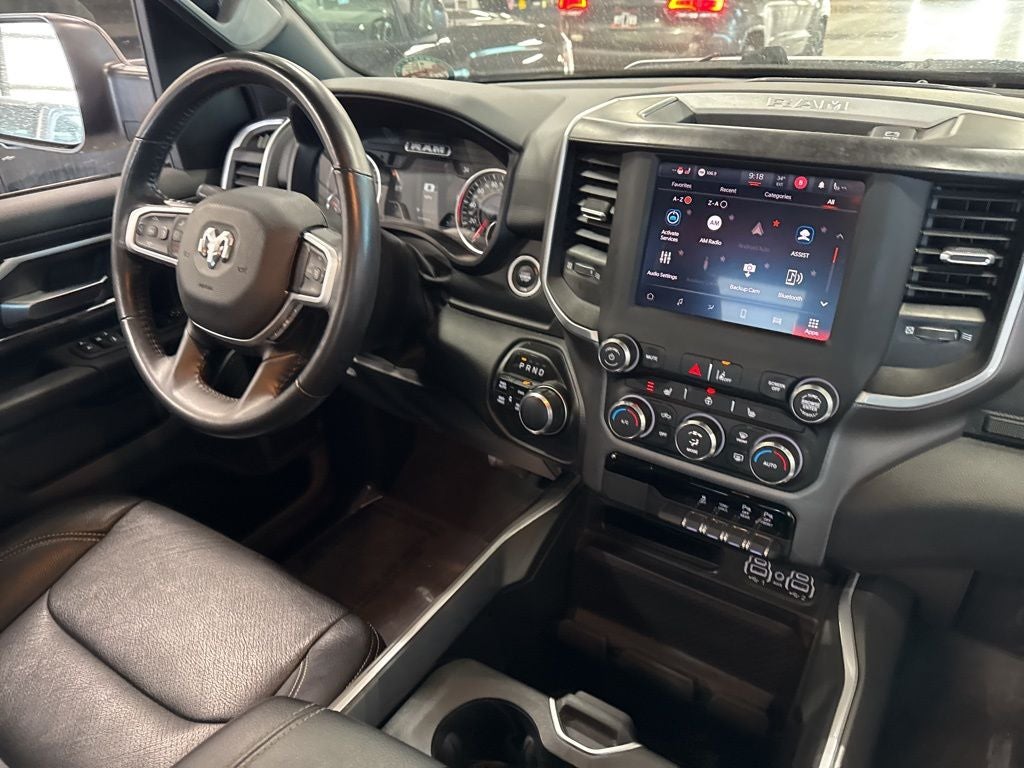 2022 RAM 1500 Big Horn Crew Cab 4x4 5'7' Box