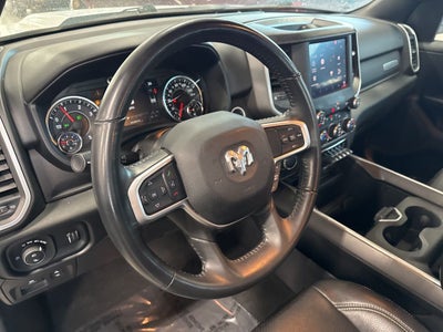 2022 RAM 1500 Big Horn Crew Cab 4x4 5'7' Box