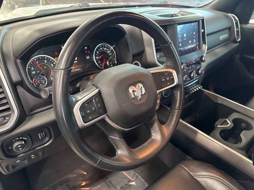 2022 RAM 1500 Big Horn Crew Cab 4x4 5'7' Box