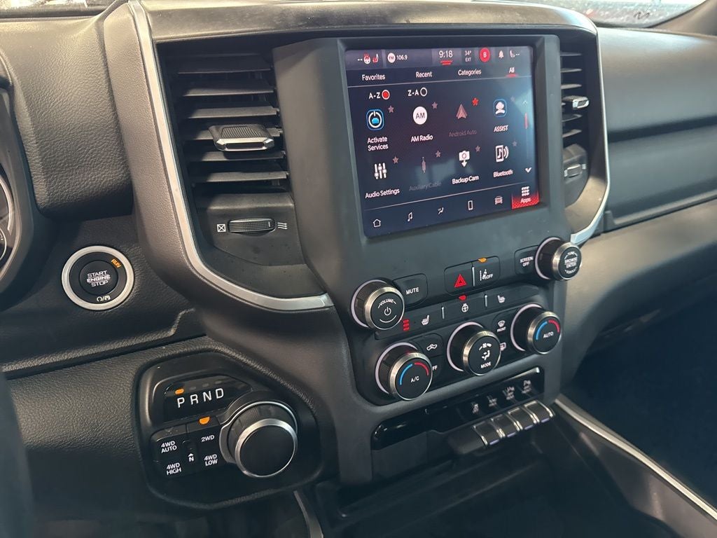 2022 RAM 1500 Big Horn Crew Cab 4x4 5'7' Box