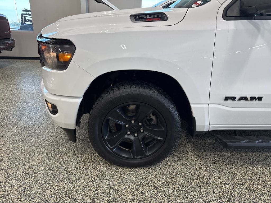 2022 RAM 1500 Big Horn Crew Cab 4x4 5'7' Box