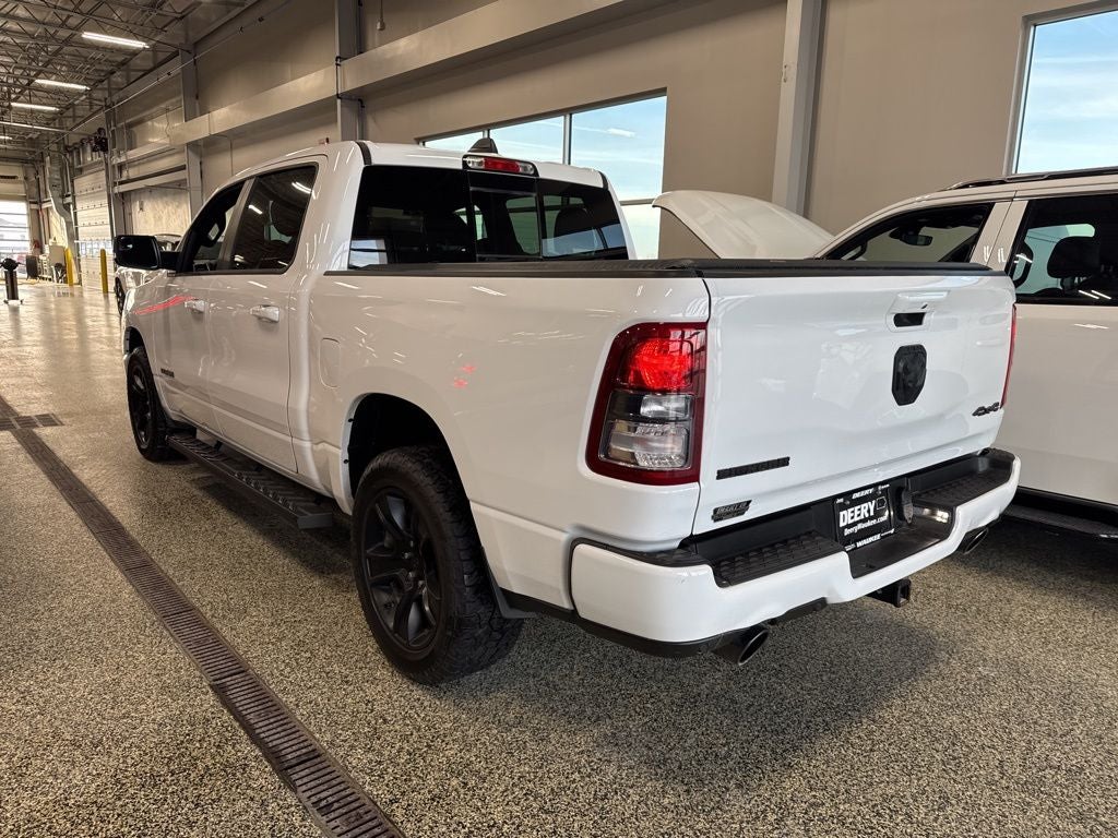 2022 RAM 1500 Big Horn Crew Cab 4x4 5'7' Box