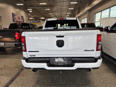 2022 RAM 1500 Big Horn Crew Cab 4x4 5'7' Box