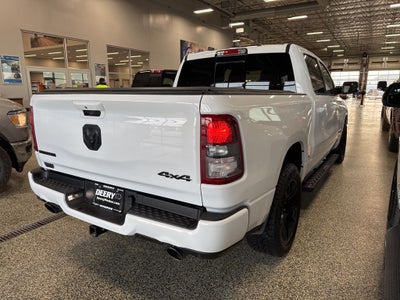 2022 RAM 1500 Big Horn Crew Cab 4x4 5'7' Box