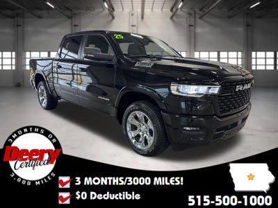 2025 RAM 1500 Big Horn Crew Cab 4x4 5'7' Box