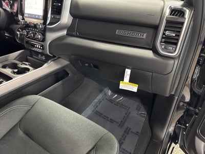 2025 RAM 1500 Big Horn Crew Cab 4x4 5'7' Box