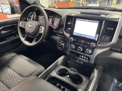 2025 RAM 1500 Big Horn Crew Cab 4x4 5'7' Box