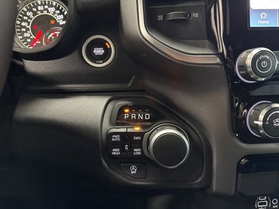 2025 RAM 1500 Big Horn Crew Cab 4x4 5'7' Box