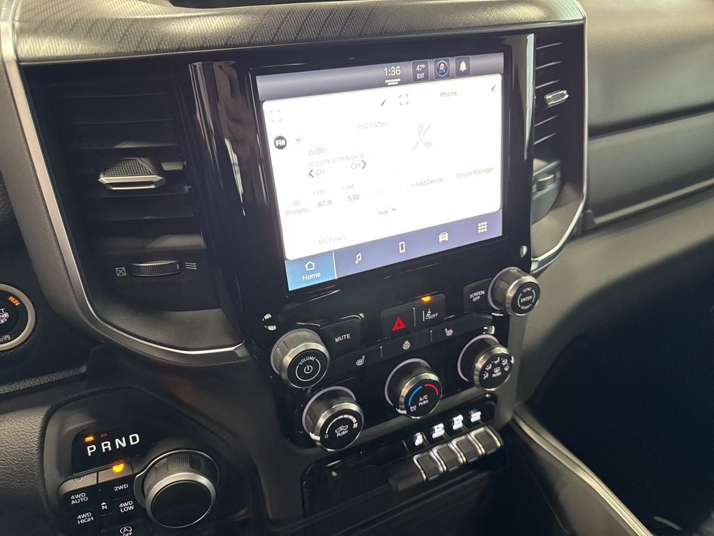 2025 RAM 1500 Big Horn Crew Cab 4x4 5'7' Box