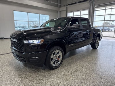 2025 RAM 1500 Big Horn Crew Cab 4x4 5'7' Box