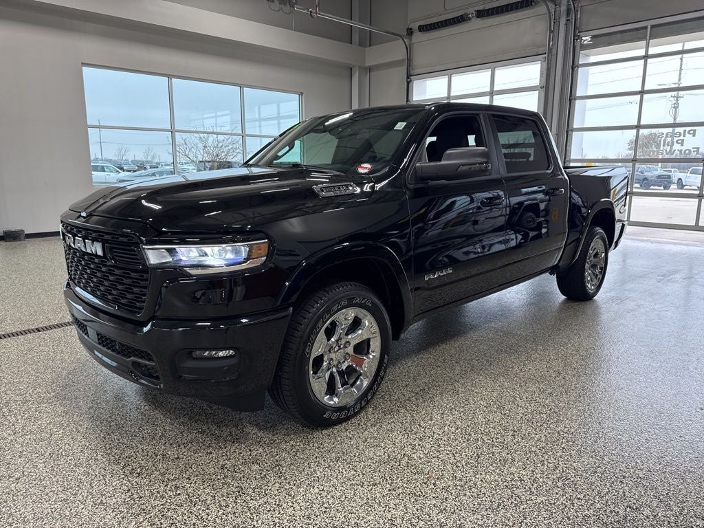 2025 RAM 1500 Big Horn Crew Cab 4x4 5'7' Box