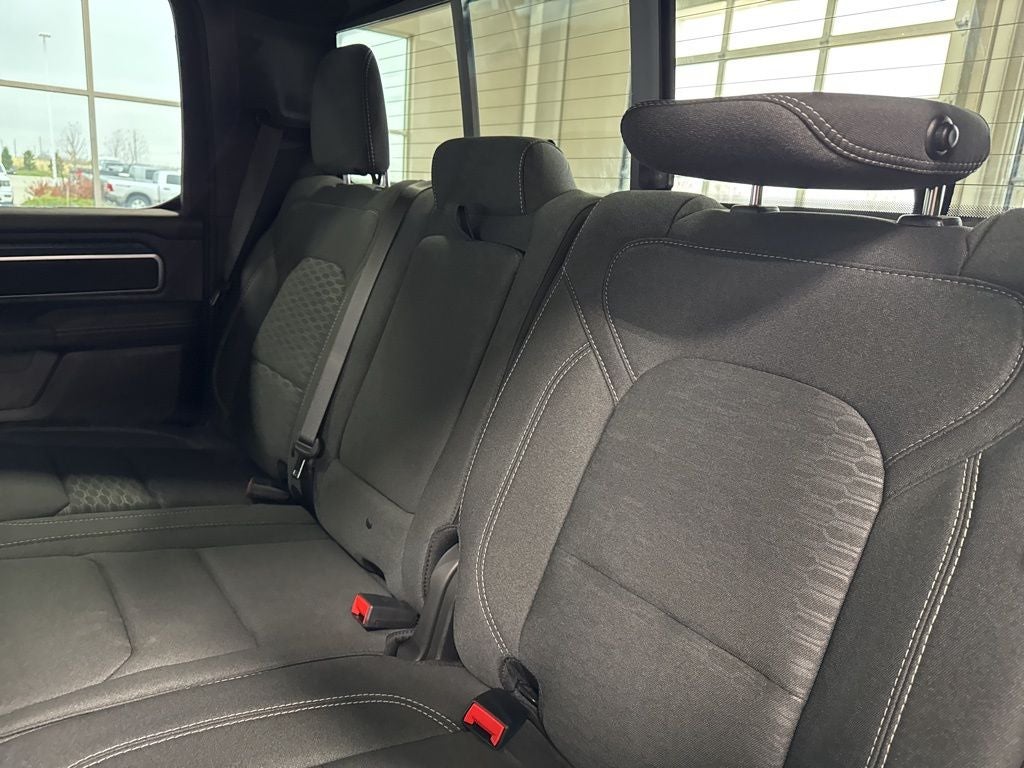 2025 RAM 1500 Big Horn Crew Cab 4x4 5'7' Box