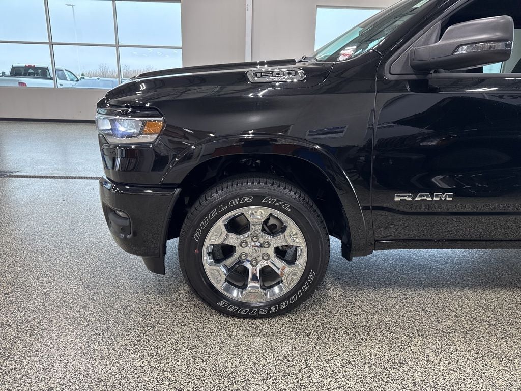 2025 RAM 1500 Big Horn Crew Cab 4x4 5'7' Box