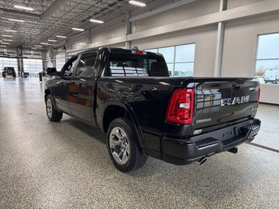 2025 RAM 1500 Big Horn Crew Cab 4x4 5'7' Box