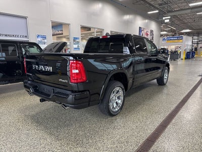 2025 RAM 1500 Big Horn Crew Cab 4x4 5'7' Box