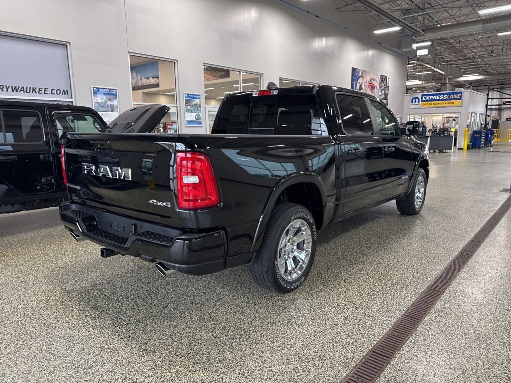 2025 RAM 1500 Big Horn Crew Cab 4x4 5'7' Box
