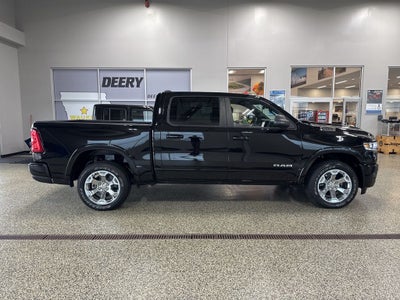 2025 RAM 1500 Big Horn Crew Cab 4x4 5'7' Box