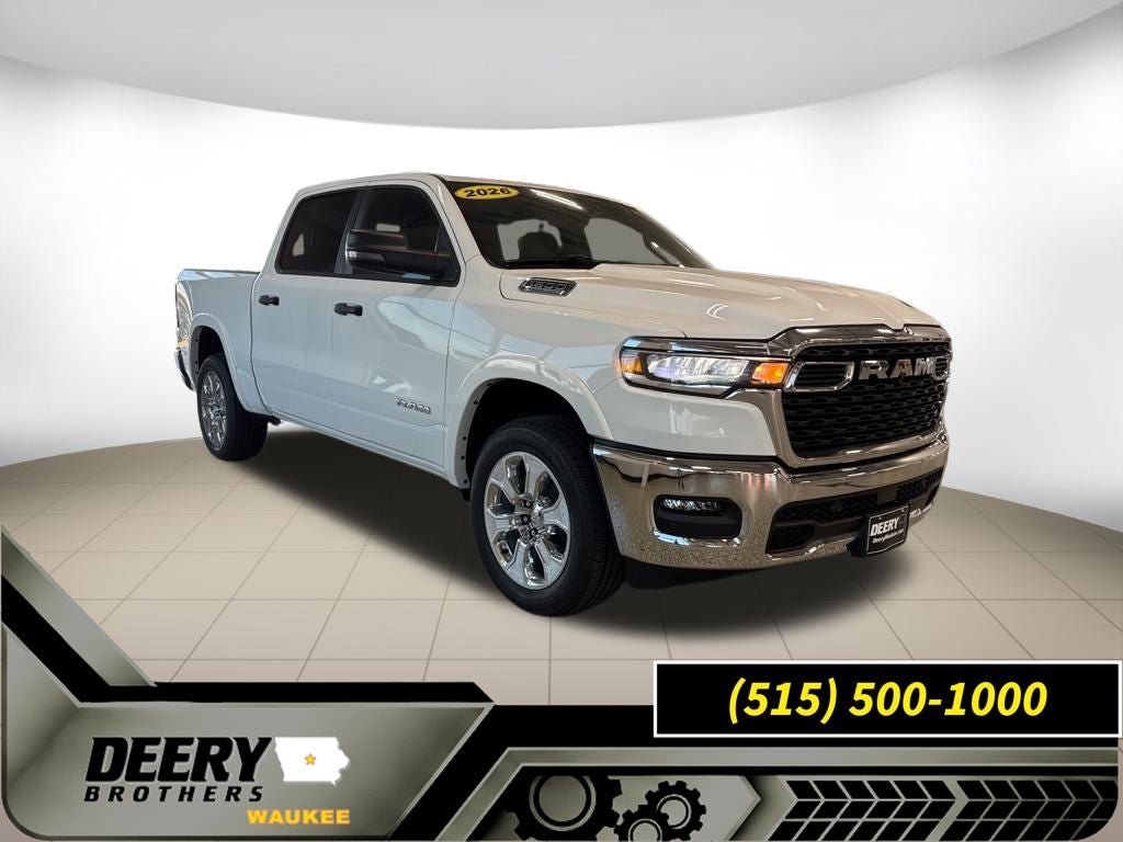 2026 RAM Ram 1500 RAM 1500 BIG HORN CREW CAB 4X4 5'7' BOX