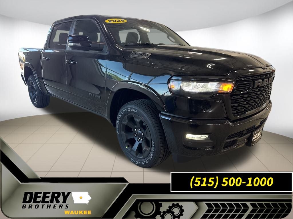 2026 RAM Ram 1500 RAM 1500 BIG HORN CREW CAB 4X4 5'7' BOX