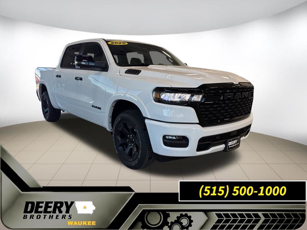 2026 RAM Ram 1500 RAM 1500 BIG HORN CREW CAB 4X4 5'7' BOX