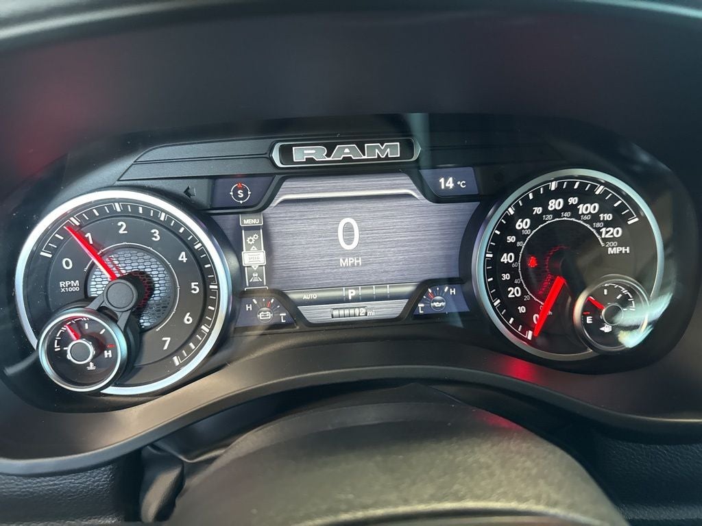 2026 RAM Ram 1500 RAM 1500 BIG HORN CREW CAB 4X4 5'7' BOX